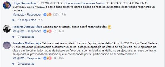 #Video Bastaron 20 segundos para robar computadora de auto - comentarios-video-robo