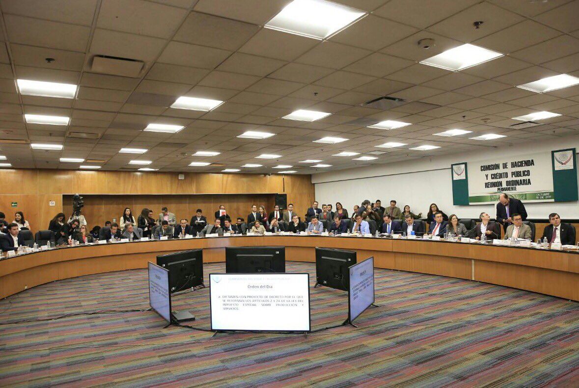 Ajustan Ley de Ingresos para reconstrucción tras sismos - comision-de-hacienda