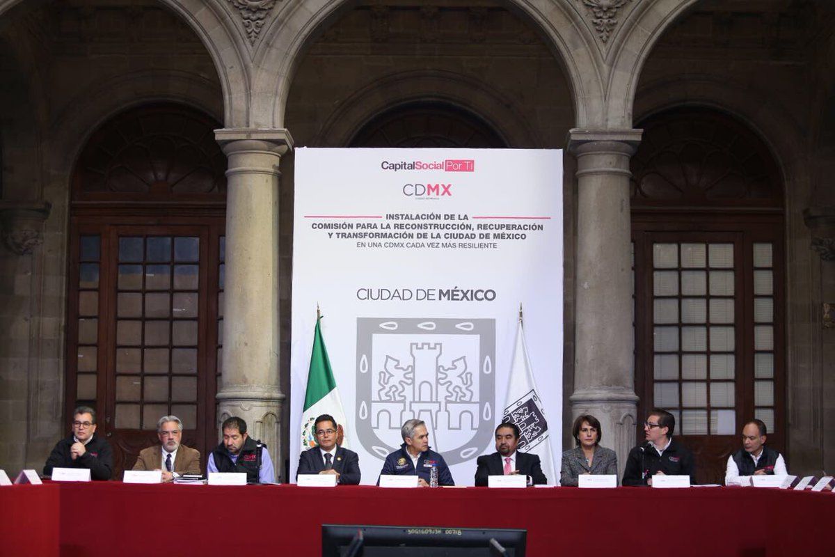 Ricardo Becerra encabezará Comisión para la reconstrucción de la Ciudad de México