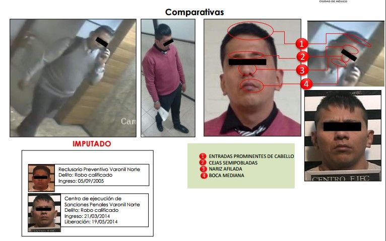 Detienen a cuatro por robo a tres oficinas en Miguel Hidalgo - comparativas-03