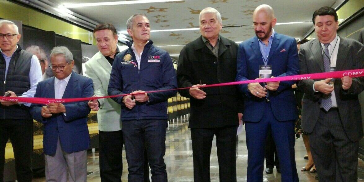 Dan homenaje a compositores con estación del Metro