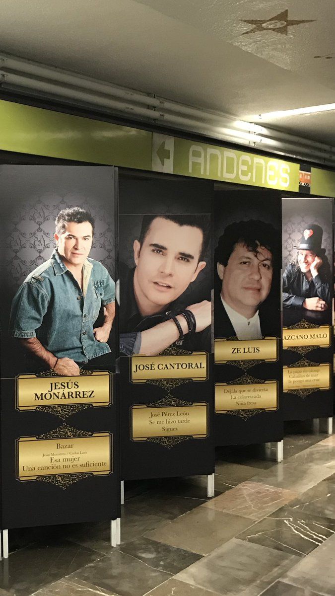 Dan homenaje a compositores con estación del Metro - compositores