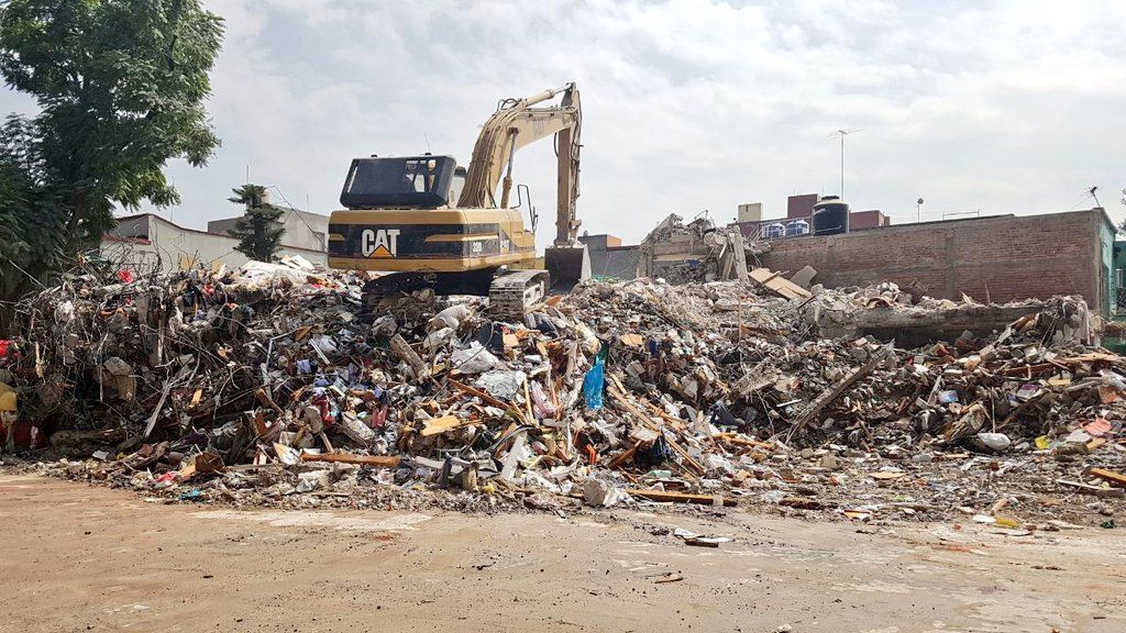 Programan demolición de dos edificios más en Ciudad de México - concepcion-beistegui-edificio-demolido