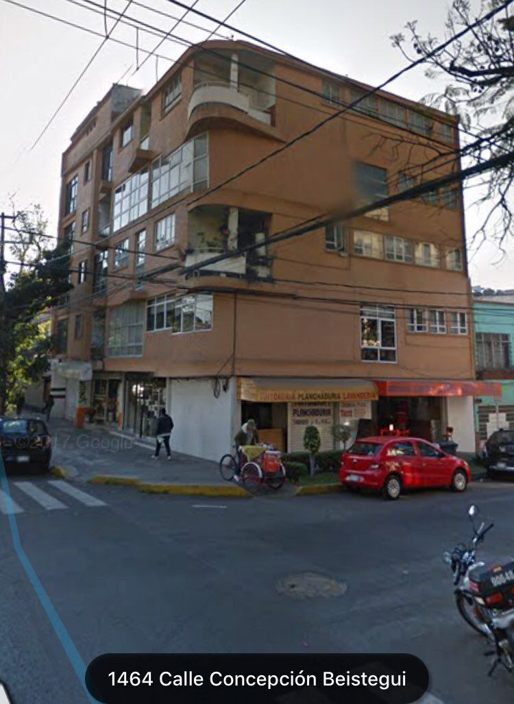 Inicia demolición de dos edificios dañados por sismo en Ciudad de México - concepcion-beistegui