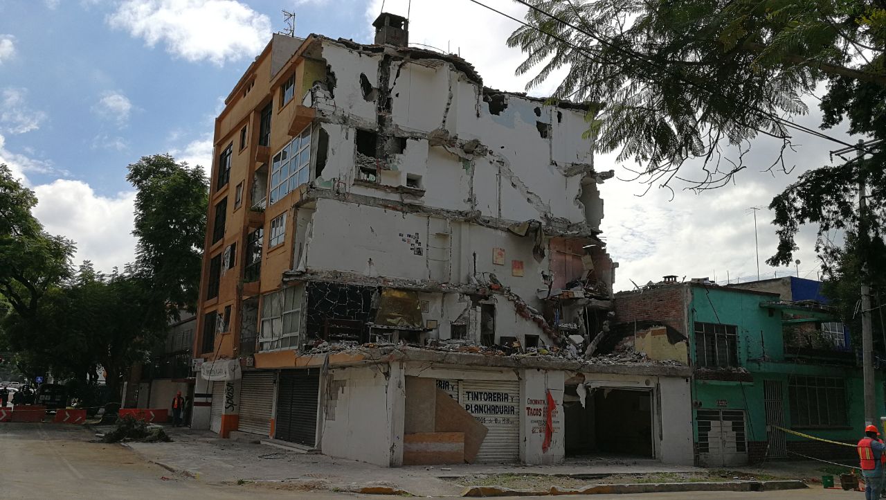 Los primeros 13 edificios en la CDMX que serán demolidos tras sismo
