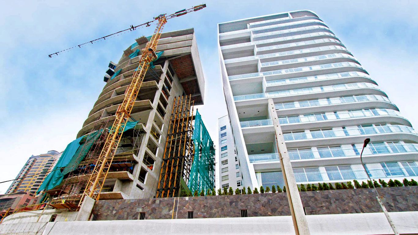 Valor de producción de constructoras sube luego de siete meses a la baja - constructora