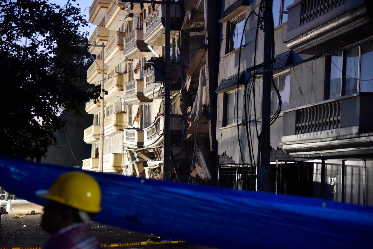 Retiran transformadores para demoler edificio en Lindavista - coquimbo-linda
