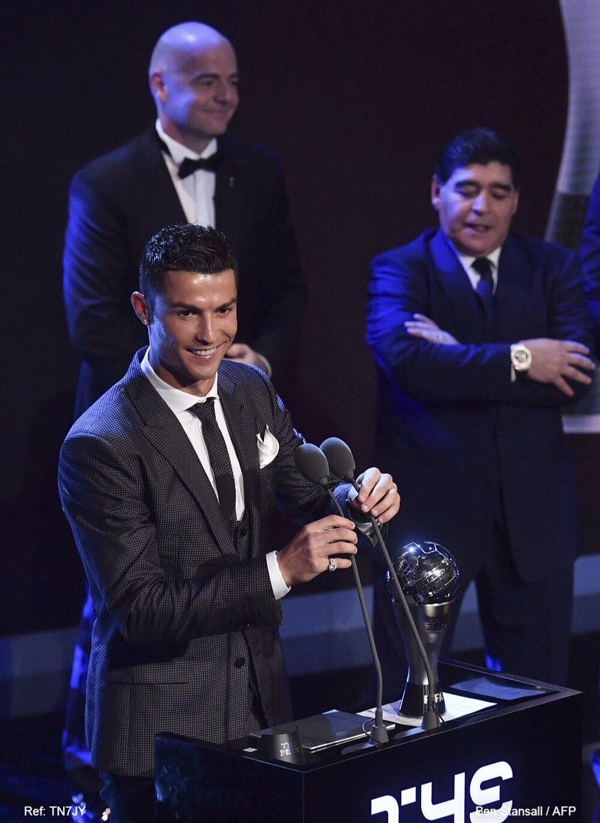 Cristiano se lleva el premio The Best 2017 - cristiano-ronaldo-2
