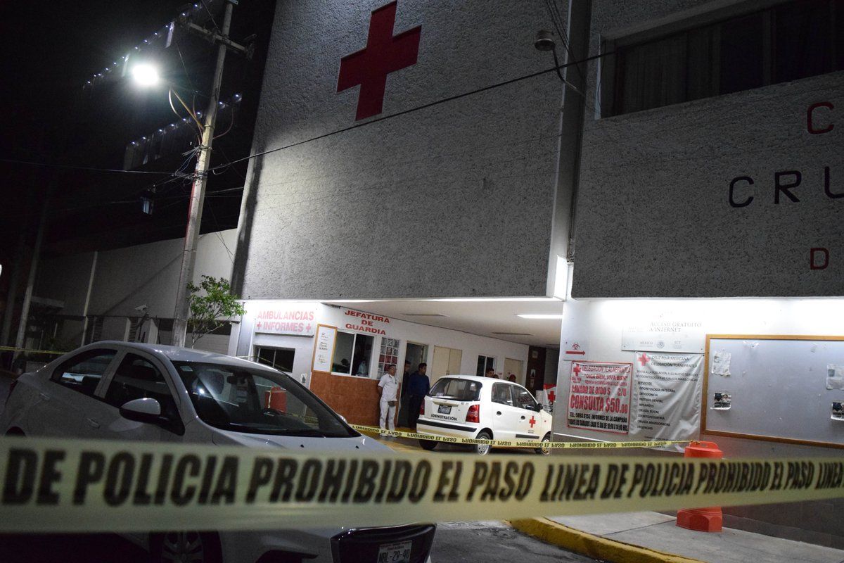 Identifican a agresores de policías en Cruz Roja de Tlalnepantla