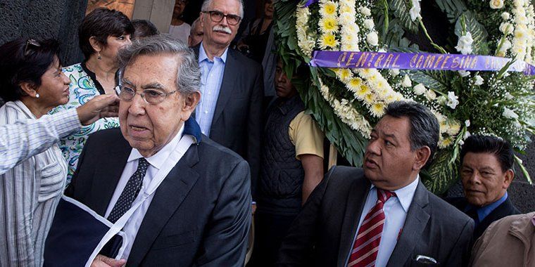 Alianza entre PAN y PRD es contradictoria: Cuauhtémoc Cárdenas