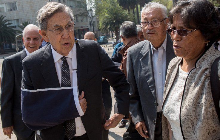 Alianza entre PAN y PRD es contradictoria: Cuauhtémoc Cárdenas - cuauhtemoc-cardenas