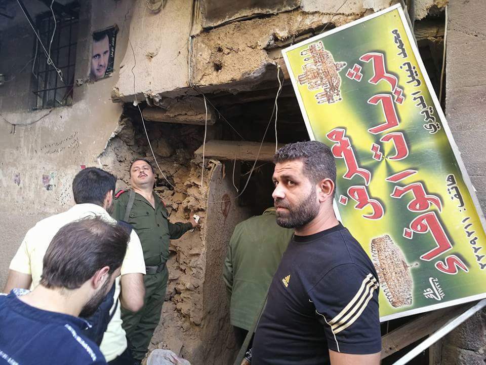 Triple atentado suicida en Damasco deja dos muertos - damasco-2