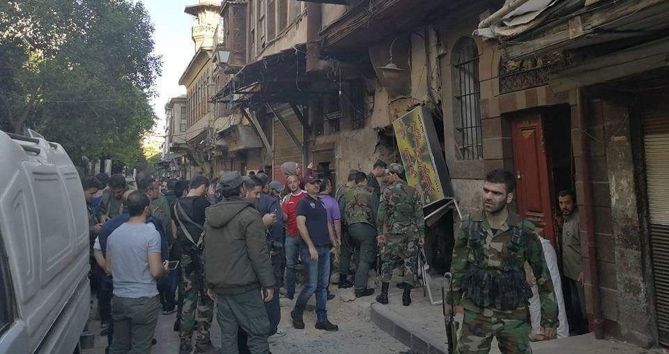 Triple atentado suicida en Damasco deja dos muertos