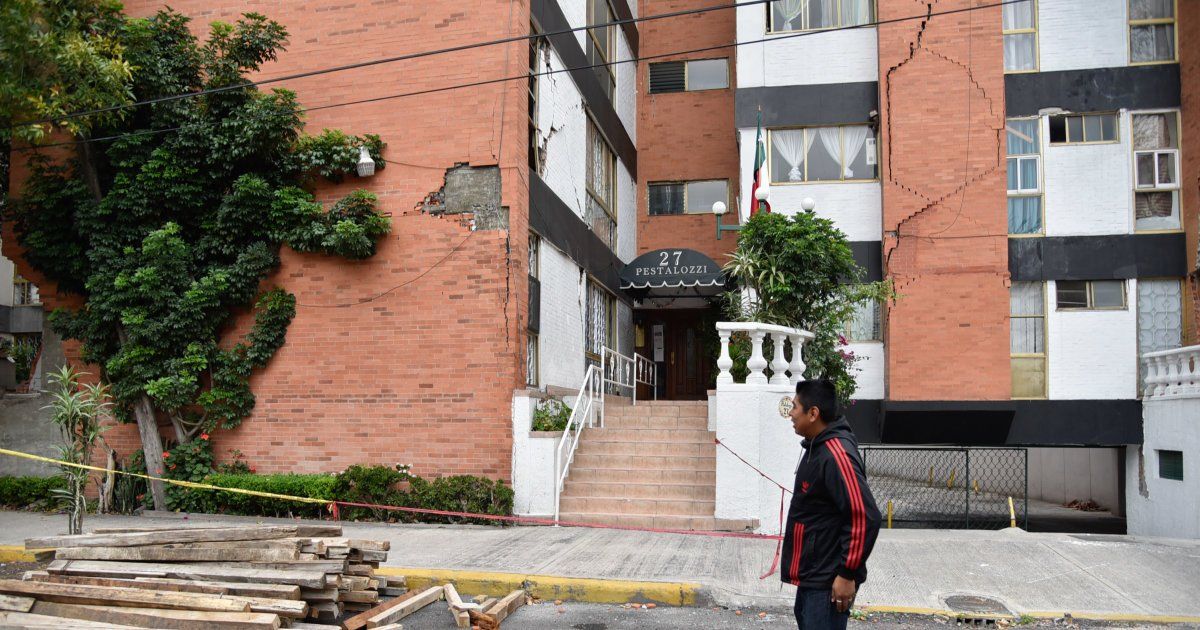 Demolerán nueve edificios más por sismo en la Ciudad de México - daño-edificios-cdmx