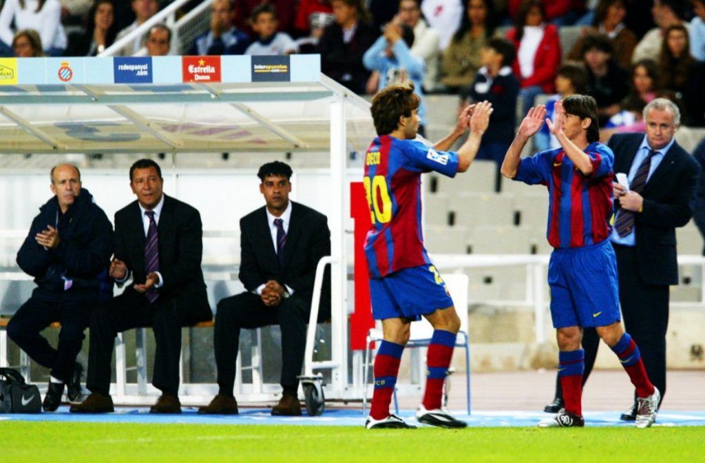 Barcelona festeja 13 años del debut de Messi con video inédito - debut-messi-1024x672