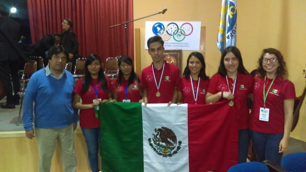 México gana dos medallas en Olimpiada de Astronomía - delegacio-n-mexicana