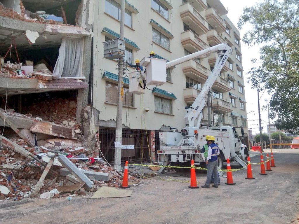 Derriban últimos dos pisos de Coquimbo 911