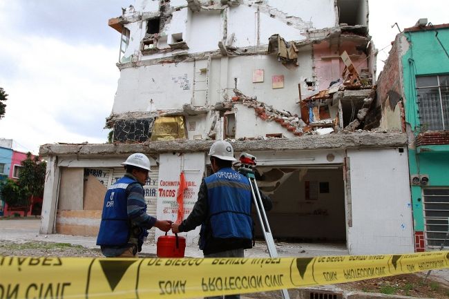 Inician hoy demolición de edificio en la colonia Narvarte