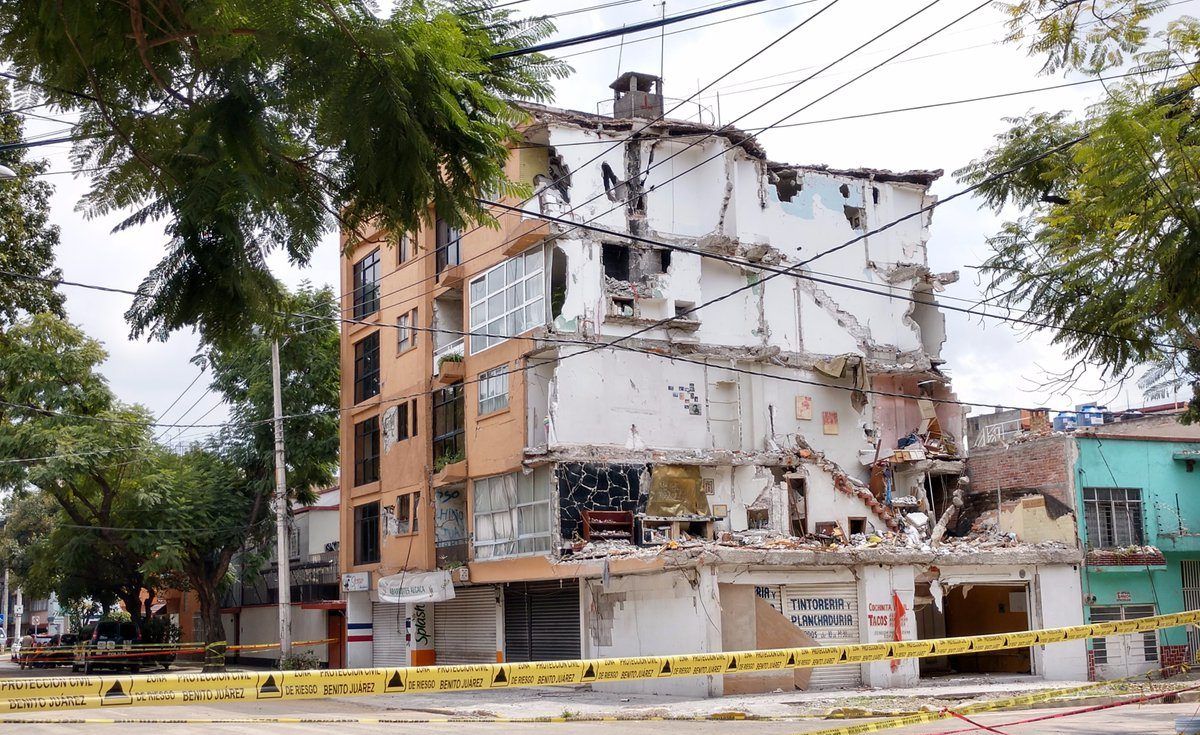 Prevén que trabajos de demolición en la Ciudad de México duren un año