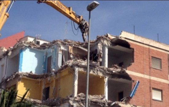 Inicia demolición de escuelas dañadas por sismo en Tlaxcala