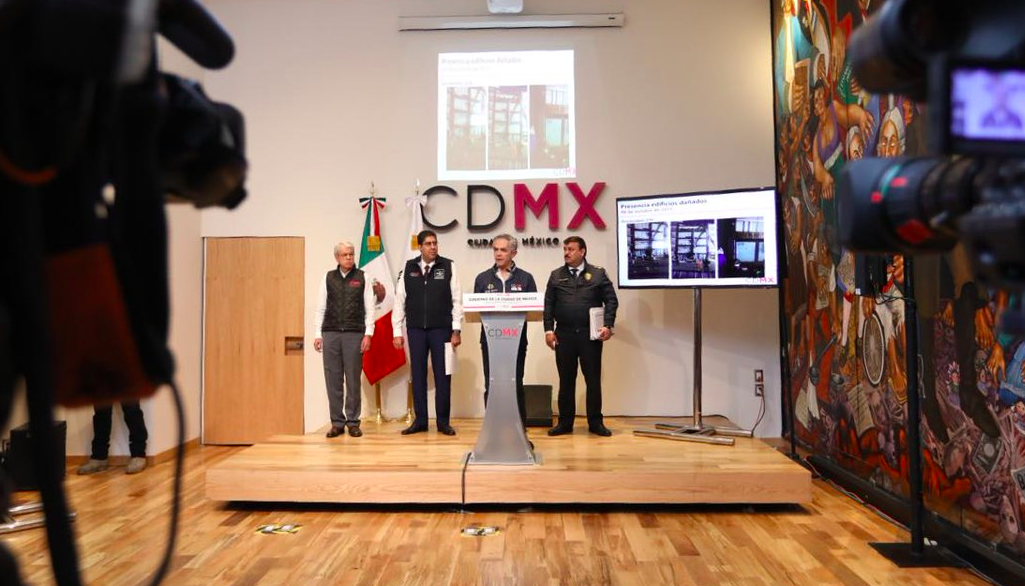 Demolerán, este sábado, 160 edificios dañados en la Ciudad de México - demolición