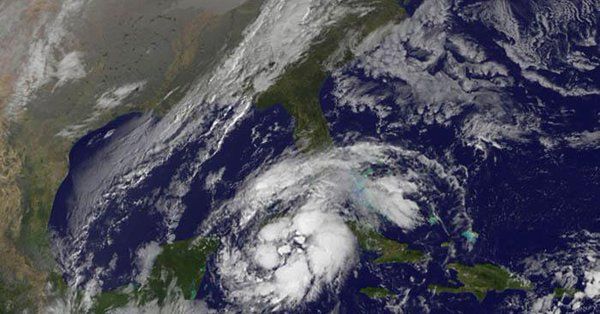 Vigilan depresión tropical al este de Quintana Roo