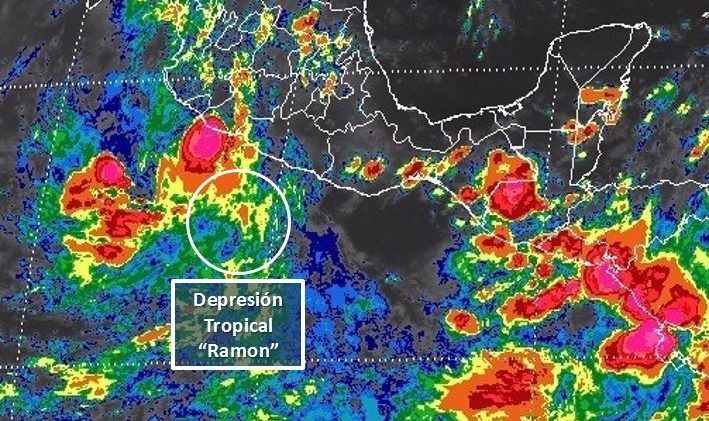 Remanentes de depresión tropical Ramón afectarán Guerrero