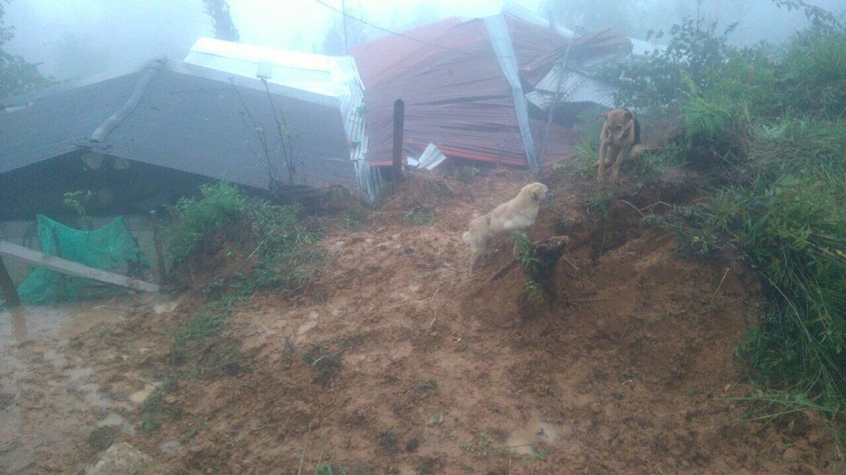 Deslave en Chiapas deja cinco niños muertos