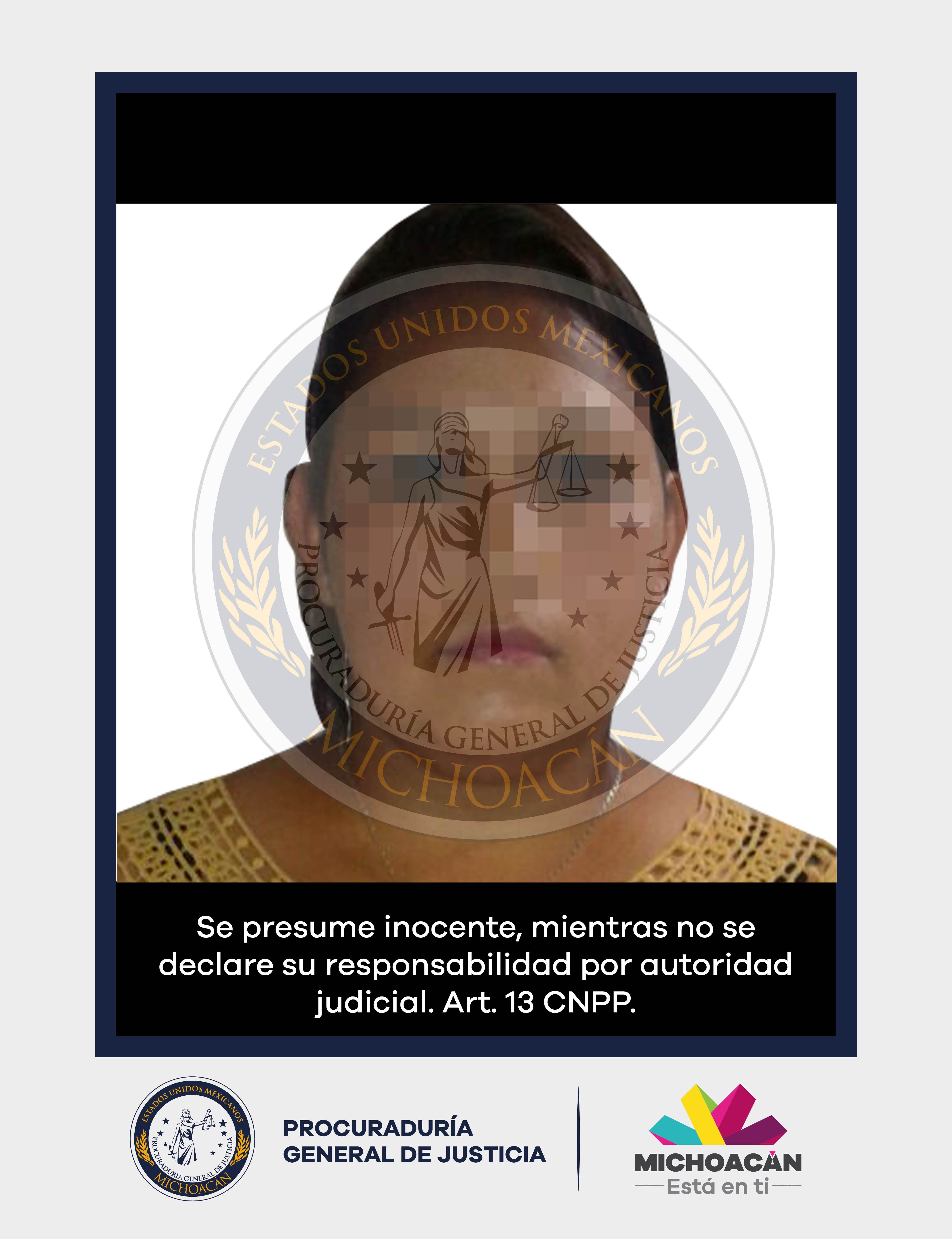 Detienen a dos involucrados en intento de homicidio en Michoacán - detenida-2