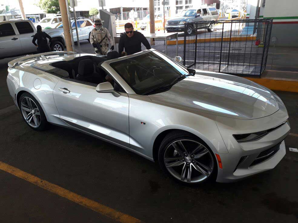 Detienen a hombre que intentó cruzar a México con 56 mil dólares - detenido-3