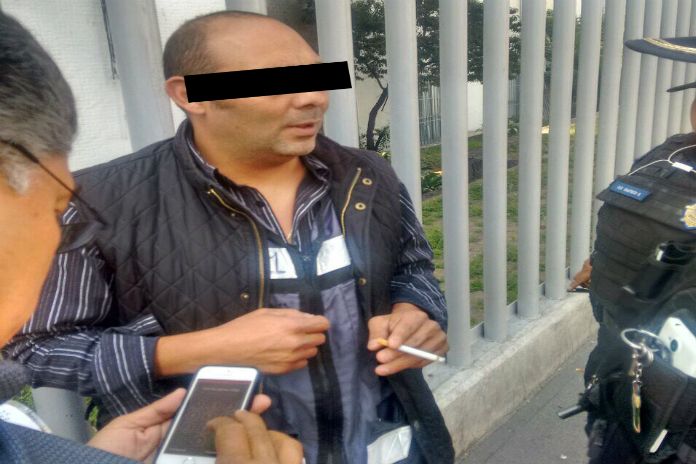 Capturan a falso servidor público que extorsionaba en la GAM - detenido-gam