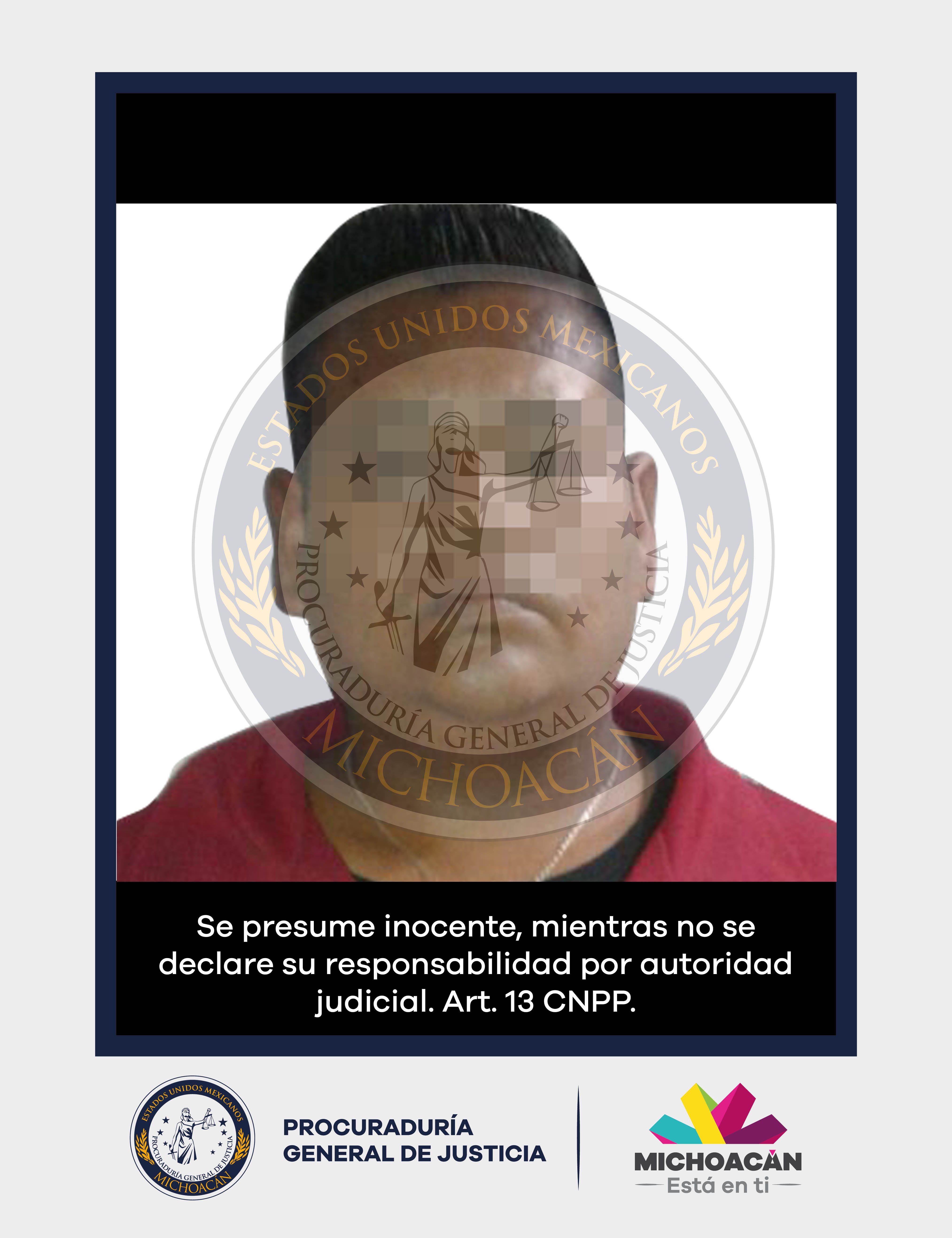 Detienen a dos involucrados en intento de homicidio en Michoacán - detenido-michoacán