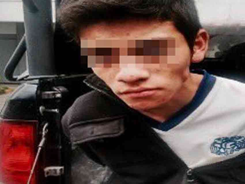 Detienen a ladrones de dulces y cigarros en Iztapalapa - detenido