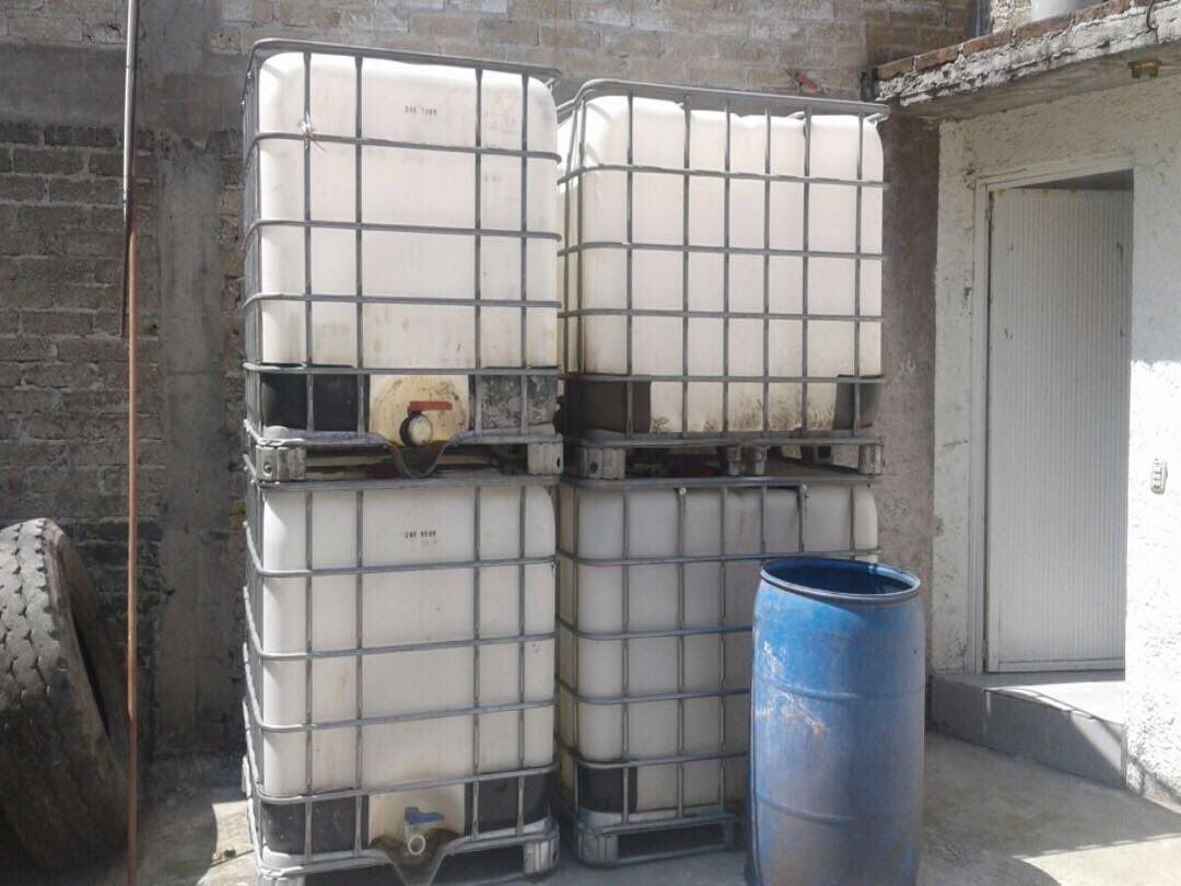 Detienen en Tlalpan a tres por compra-venta de hidrocarburo robado