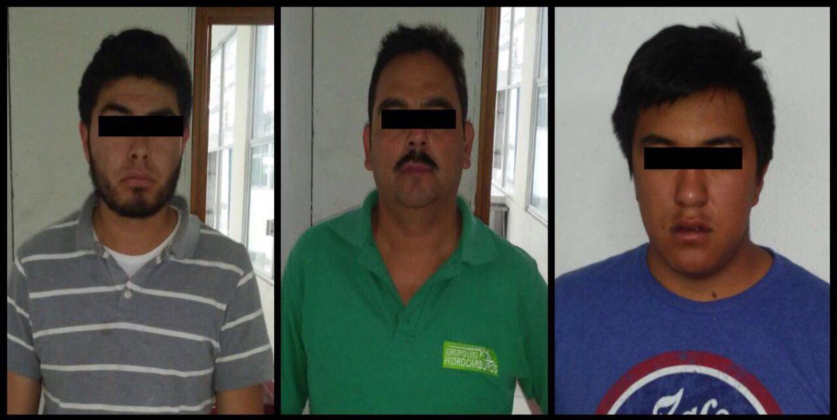 Detienen en Tlalpan a tres por compra-venta de hidrocarburo robado - detenido3