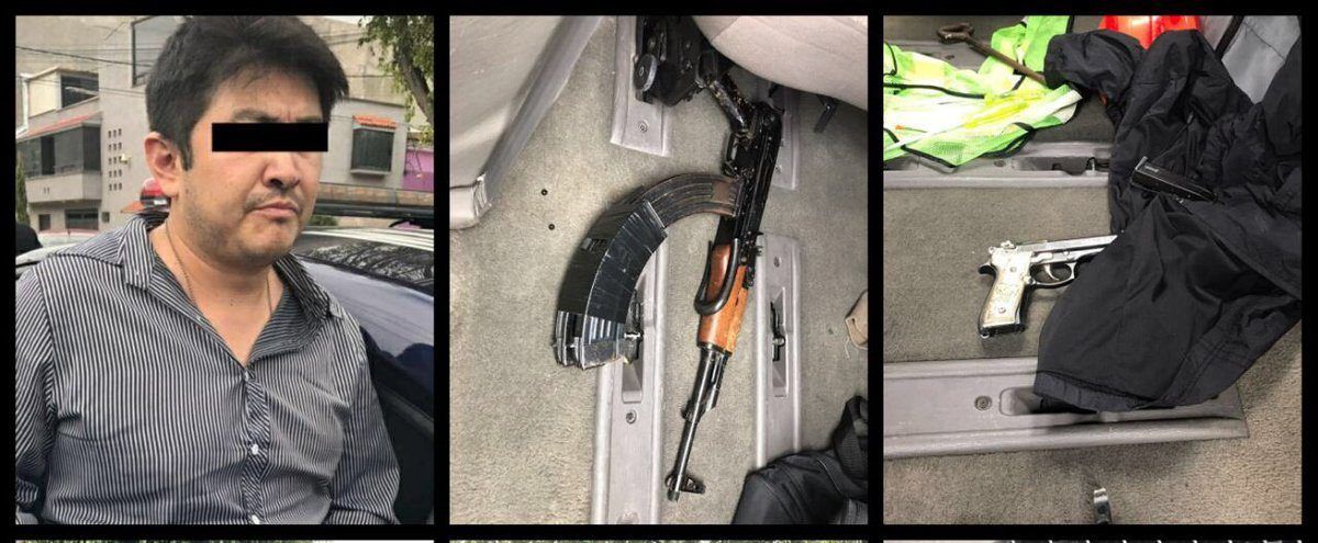 Secretaría de Seguridad Pública frustra asalto en Venustiano Carranza