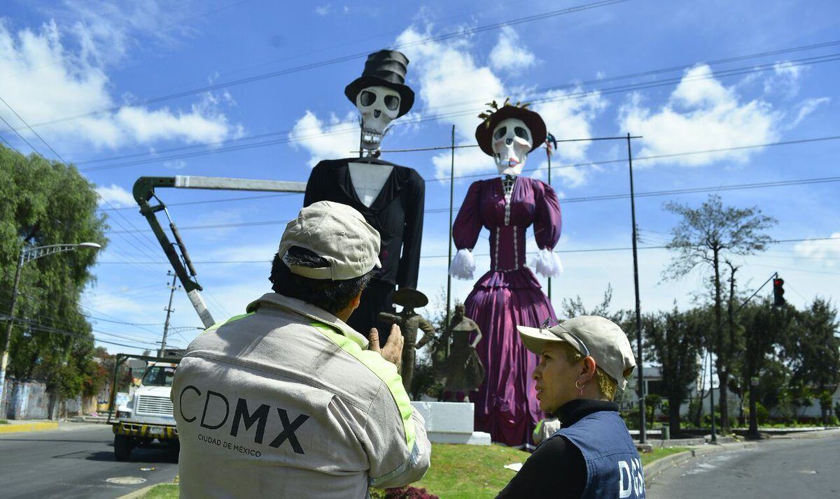 Ley seca en Tláhuac por celebraciones de Día de Muertos