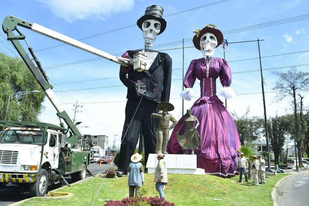 Ley seca en Tláhuac por celebraciones de Día de Muertos - dia-de-muertos-tlahuac2-1024x683
