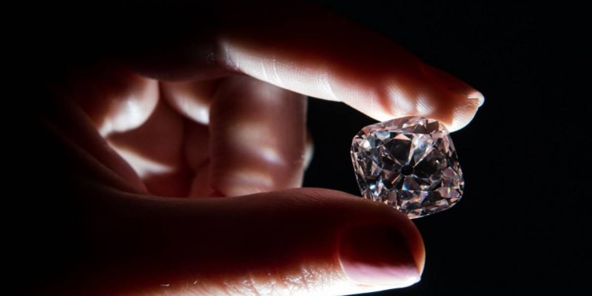 Subastarán diamante que perteneció a Napoleón - diamante1