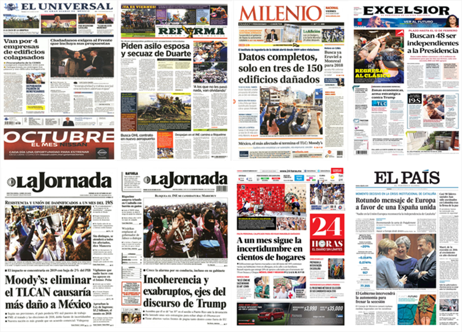 Sismo y TLC en las primeras planas del viernes - diarios-11