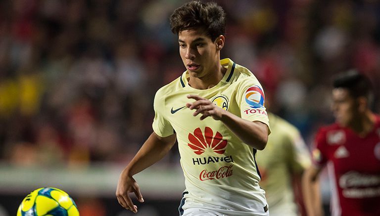Diego Lainez, entre las máximas promesas juveniles - diego-lainez