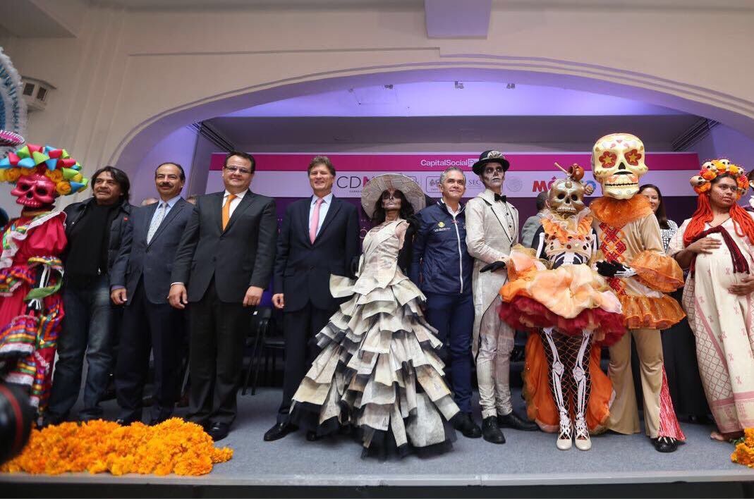 Celebración de Muertos homenajeará a víctimas del sismo