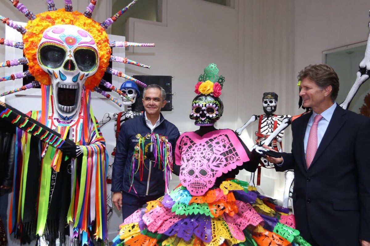 Celebración de Muertos homenajeará a víctimas del sismo - día-de-muertos