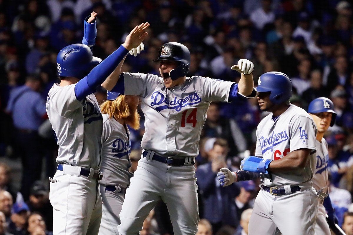 ¿Cuánto cuesta ir al primer juego de la Serie Mundial? - dodgers-world-series-2