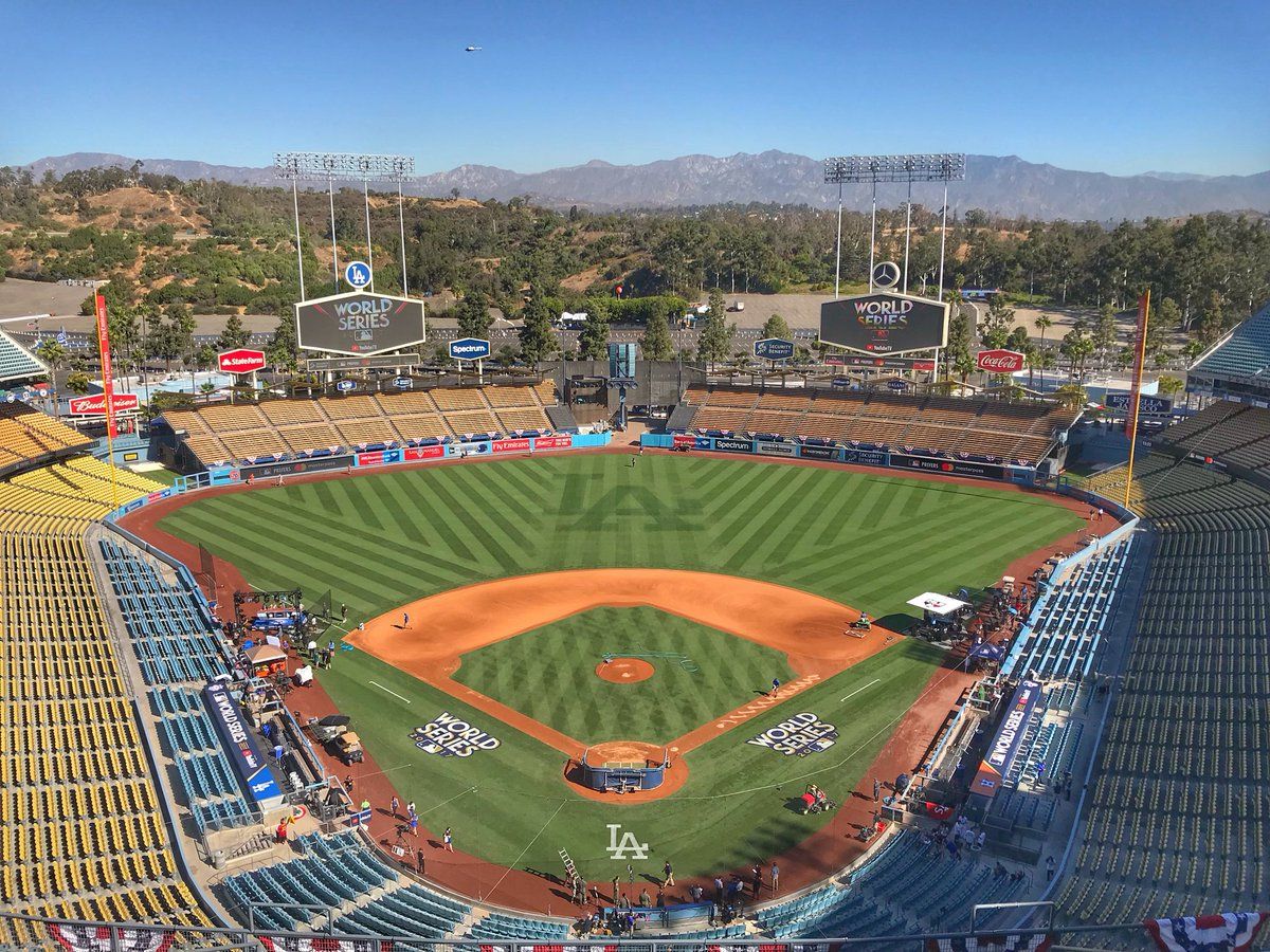¿Cuánto cuesta ir al primer juego de la Serie Mundial? - dodgers