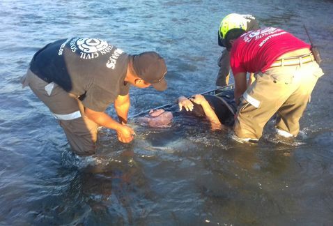 Muere persona alcoholizada de un clavado