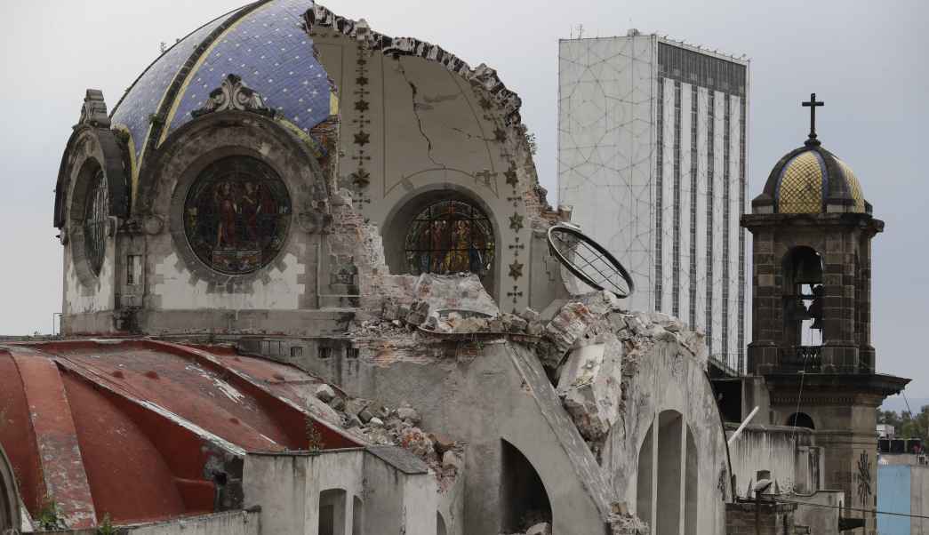 Expertos españoles viajan a México para restaurar edificios históricos - edificio-histórico-dañado