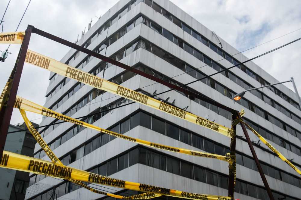 Demolerán nueve edificios más por sismo en la Ciudad de México