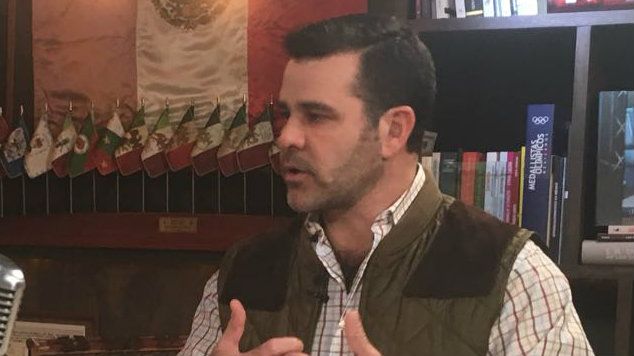 Eduardo Capetillo busca ser alcalde de Ocoyoacac Eduardo Capetillo busca ser alcalde de Ocoyoacac