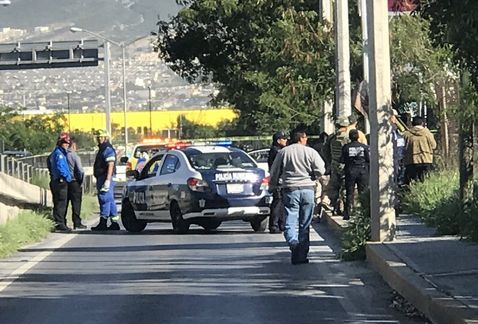 Asesinan a hombre en Santa Catarina
